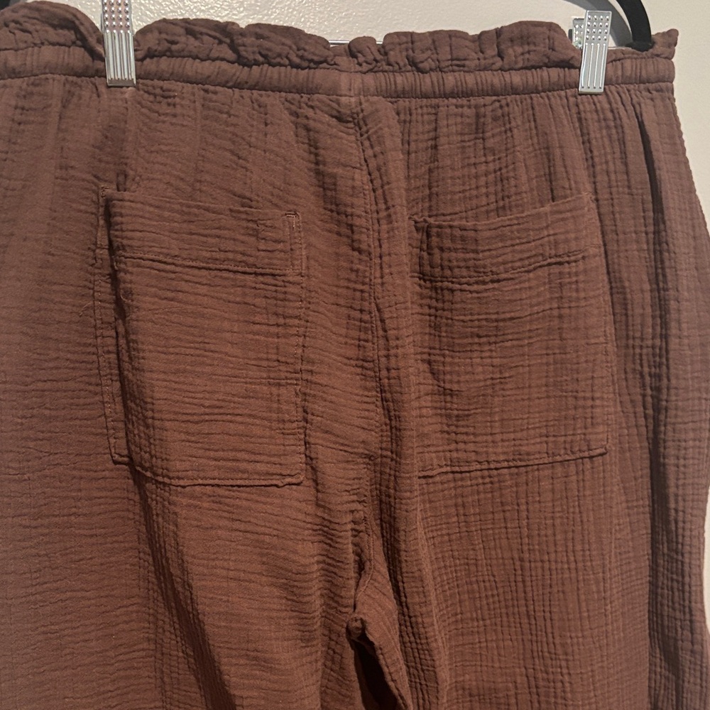 Relaxed Drawstring Pants - Picture 5 of 7
